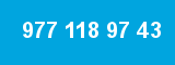 977 118 97 43 977 118 97 43